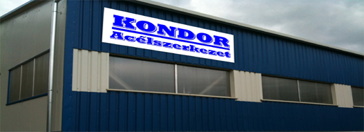 Kondorac�l banner.